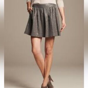 Banana Republic Heritage Sequin full skirt 0
